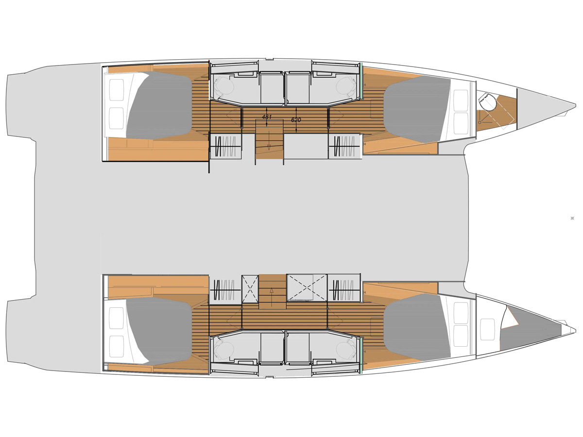 Fountaine Pajot Elba 45 — photo 14