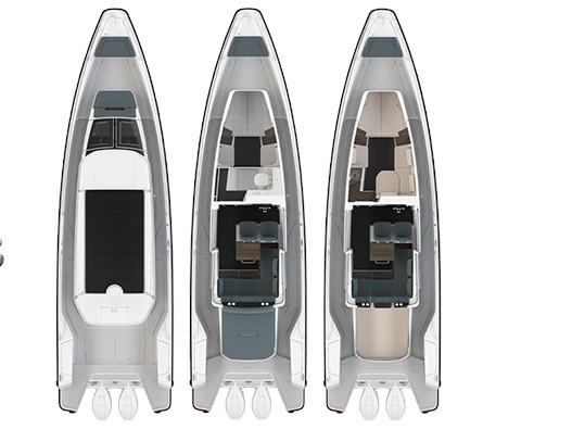 Axopar 37 XC Cross Cabin — photo 2