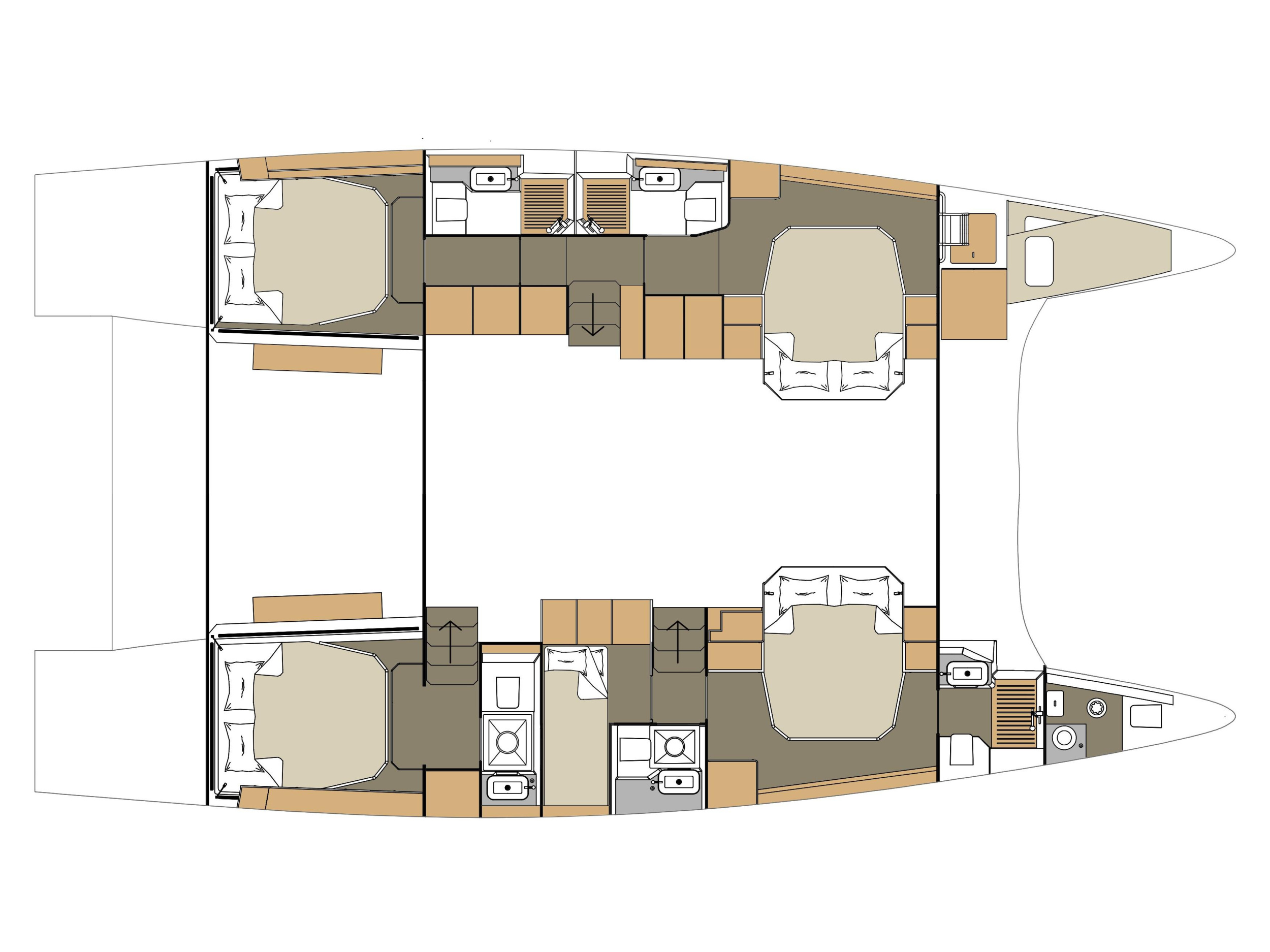 Dufour 48 Catamaran — photo 18