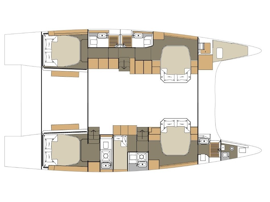 Dufour 48 Catamaran — photo 12