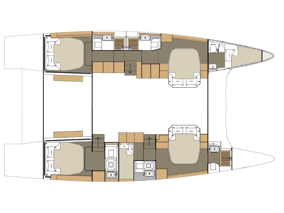 Dufour 48 Catamaran — photo 5