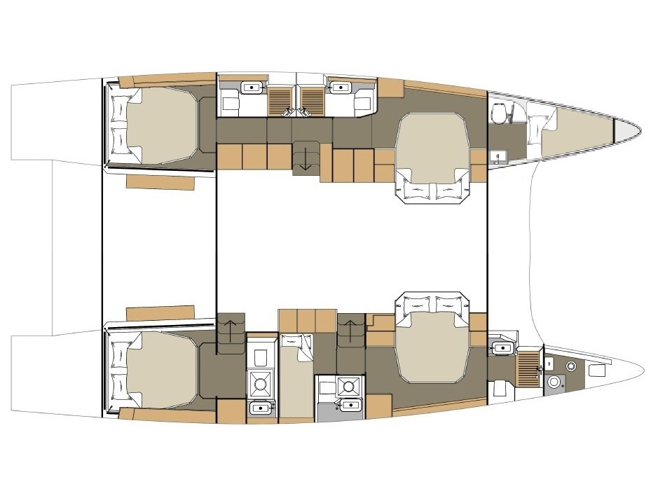 Dufour 48 Catamaran — photo 9