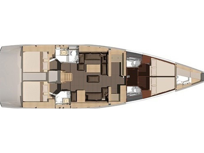 Dufour 56 Exclusive 250 L — photo 2