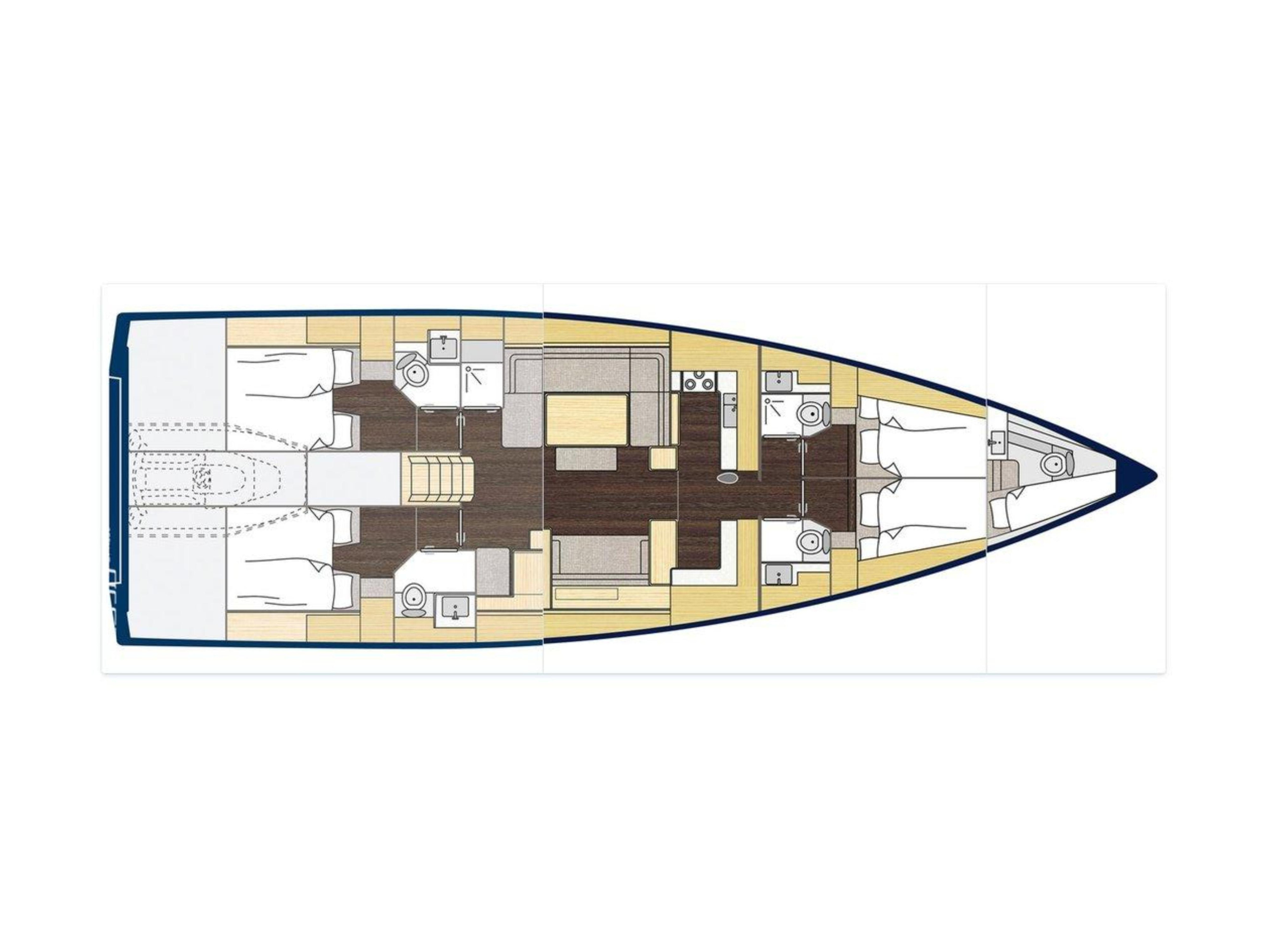 Bavaria C57 — photo 3
