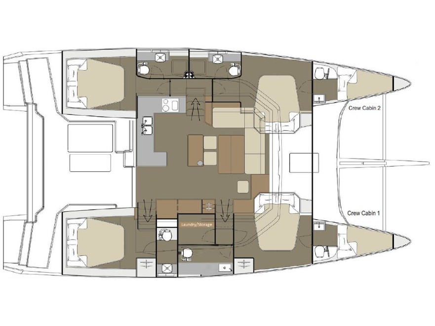 Dufour 48 Catamaran — photo 14