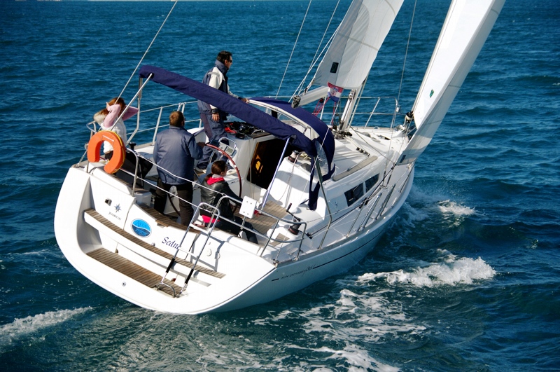 Sun Odyssey 36i — photo 18