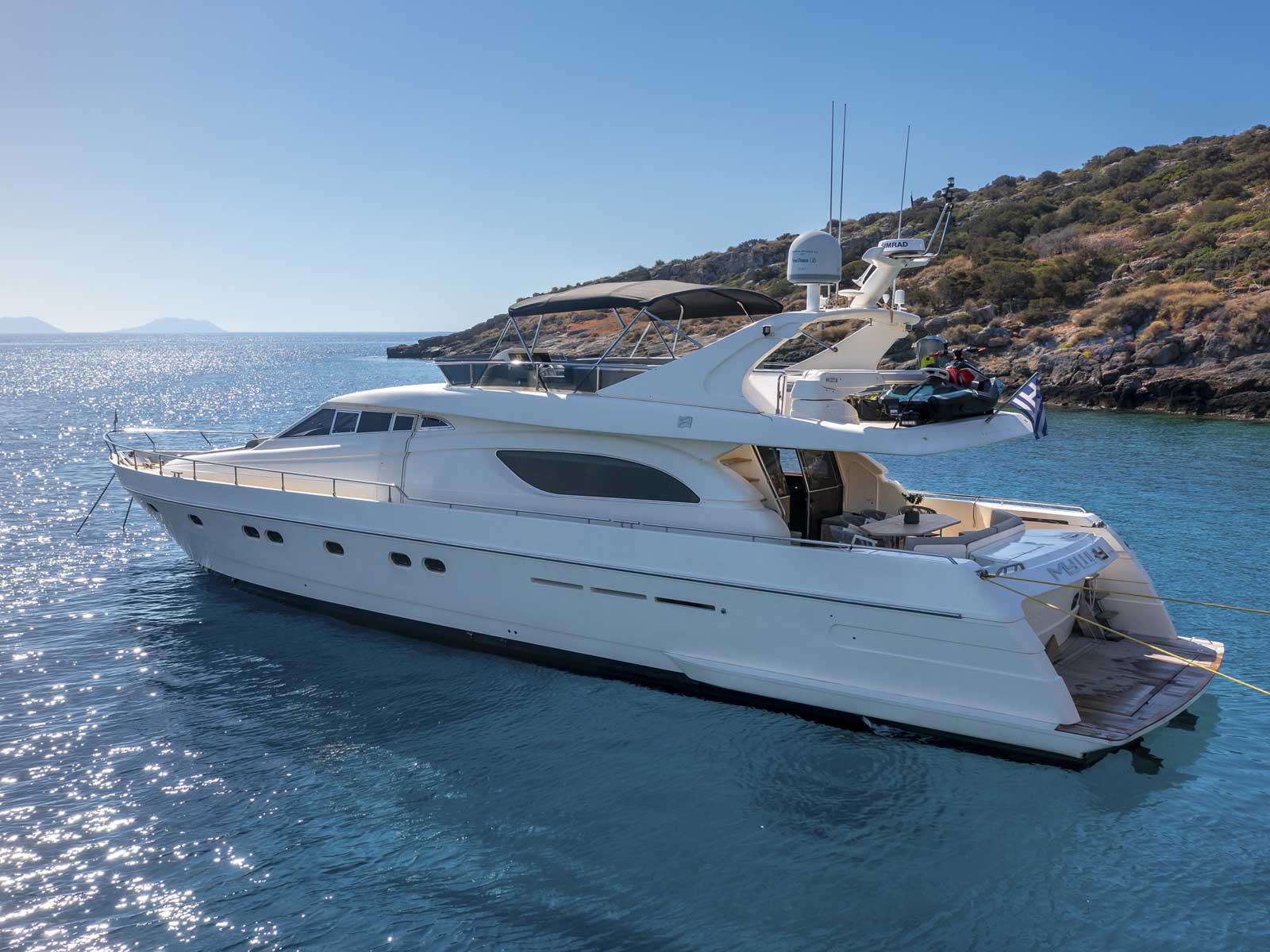 Ferretti 72 — photo 4