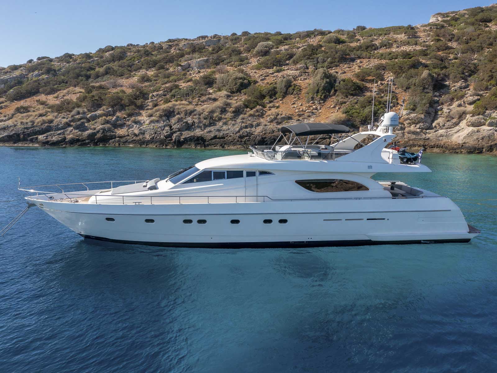 Ferretti 72 — photo 1