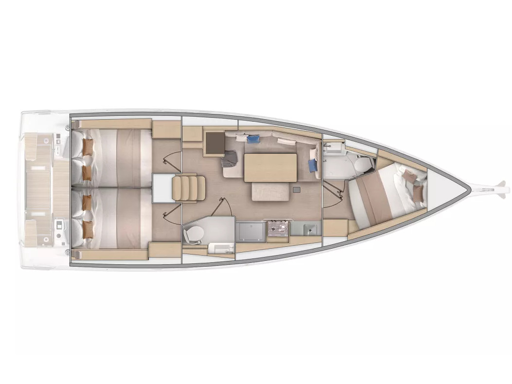 Oceanis 37.1 — photo 3