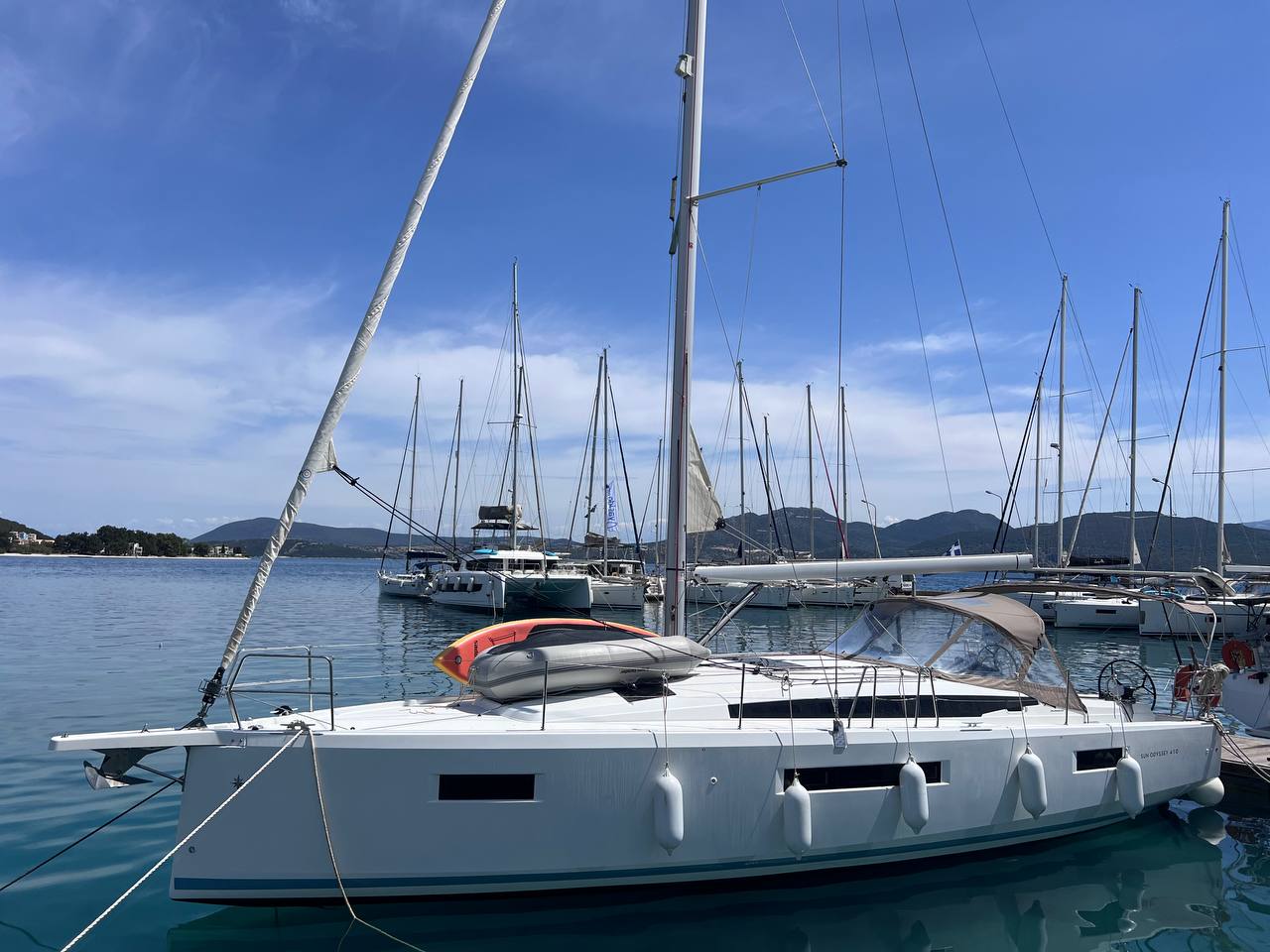 Sun Odyssey 410 — photo 12