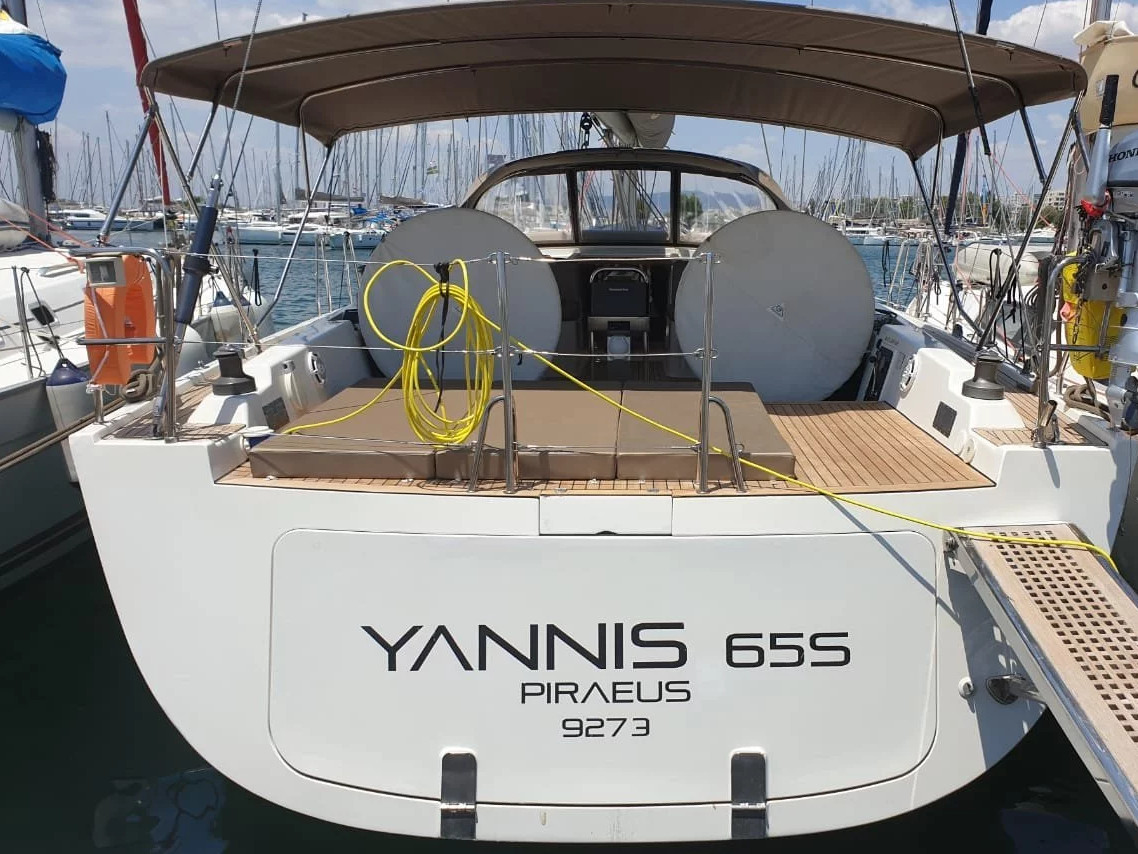 Hanse 540e — photo 1