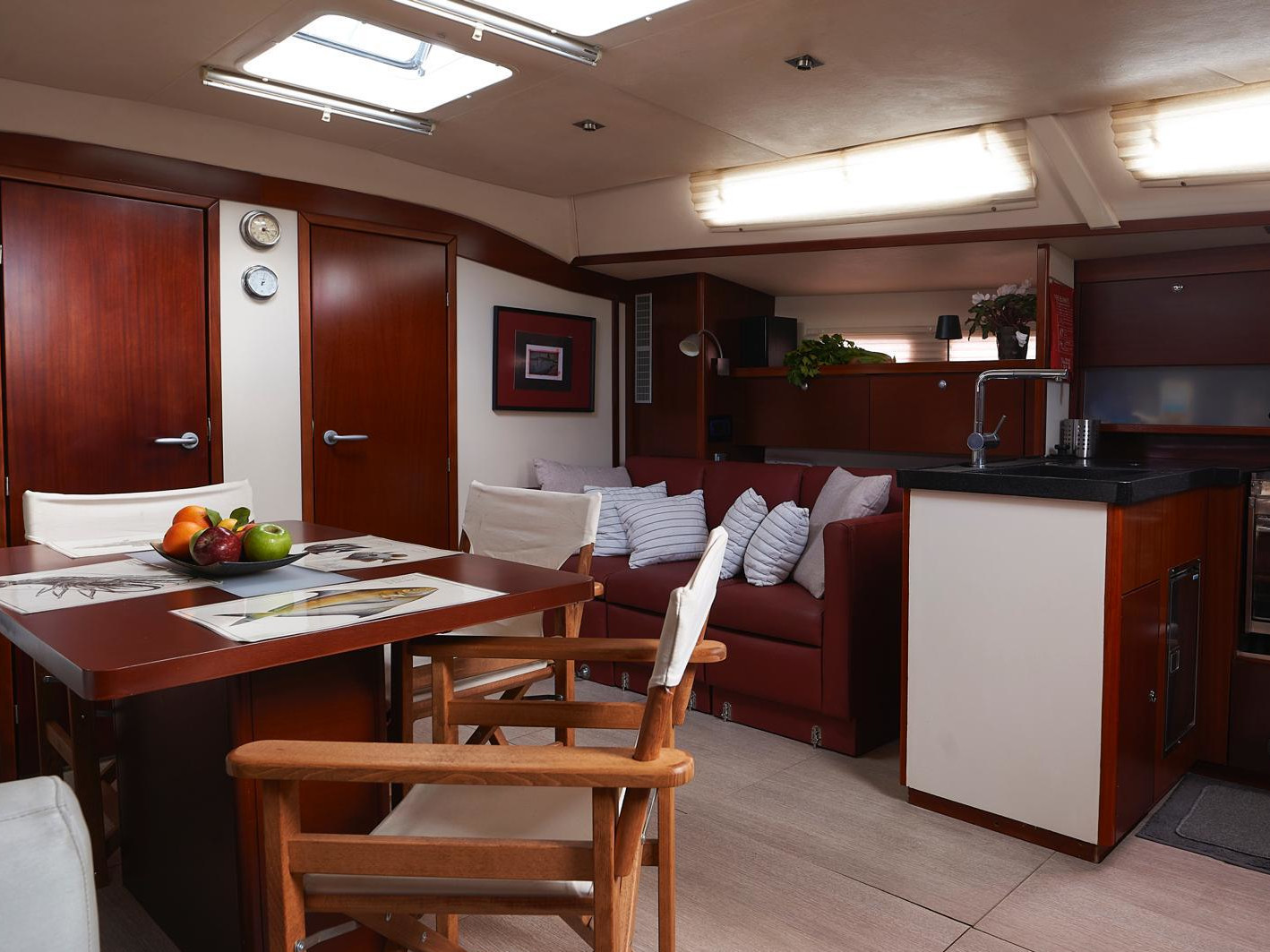 Hanse 540e — photo 3