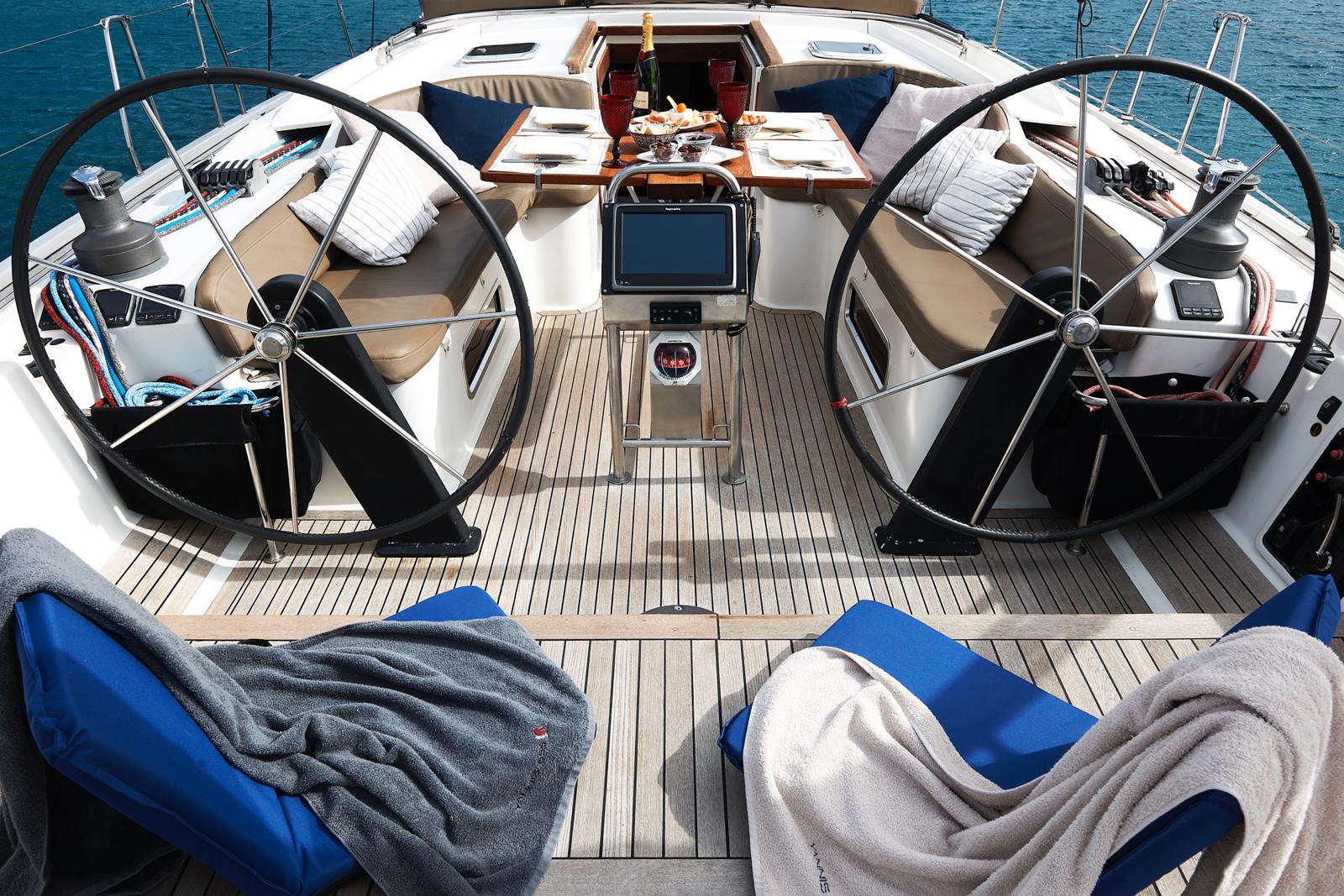 Hanse 540e — photo 27