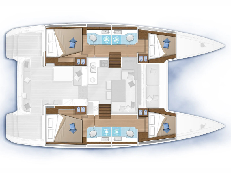 Lagoon 40 — photo 11
