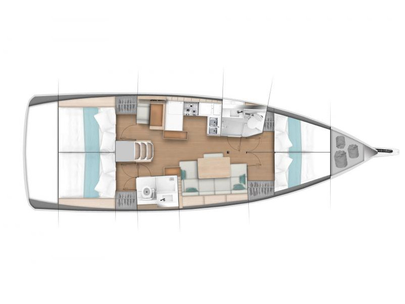 Sun Odyssey 440 — photo 3