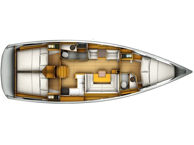 Sun Odyssey 419 — photo 15