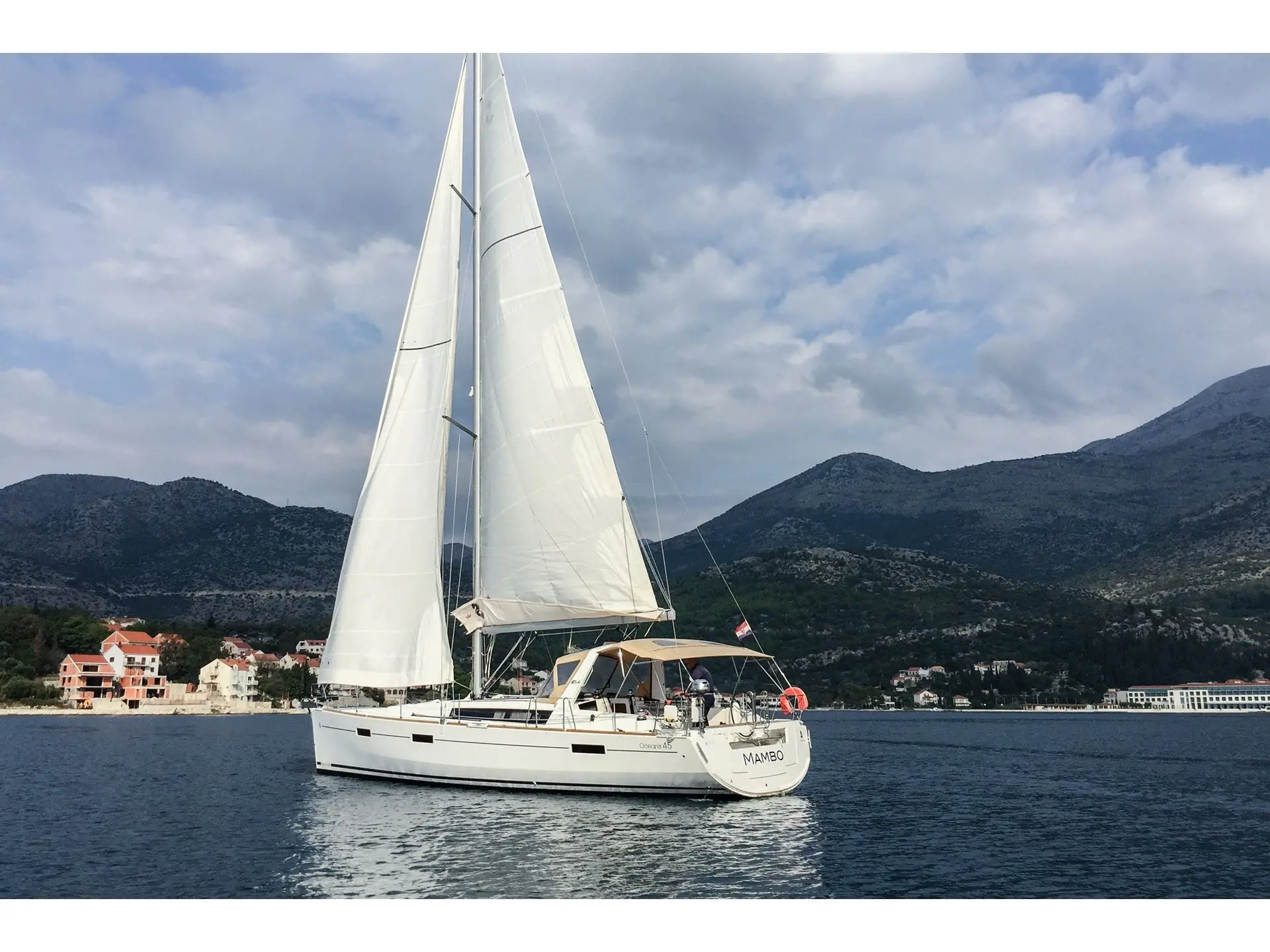 Oceanis 45 (4 cabins) — photo 21