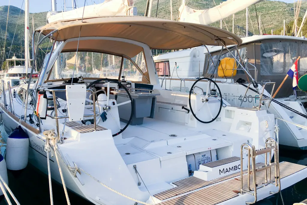 Oceanis 45 (4 cabins) — photo 16