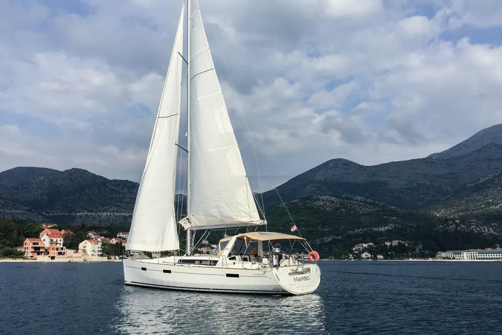 Oceanis 45 (4 cabins) — photo 5
