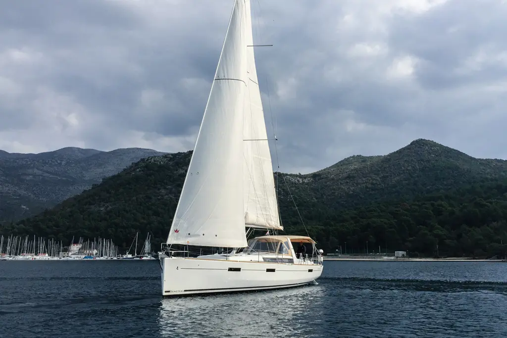 Oceanis 45 (4 cabins) — photo 6