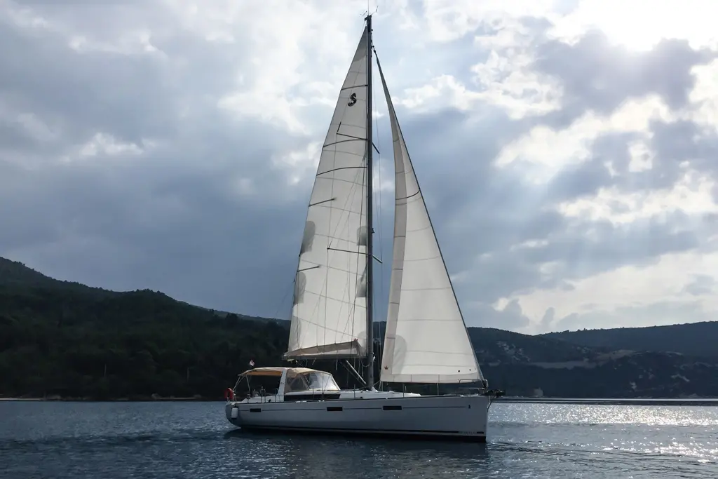 Oceanis 45 (4 cabins) — photo 19