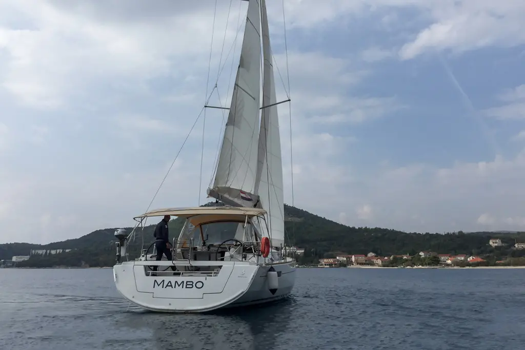 Oceanis 45 (4 cabins) — photo 10
