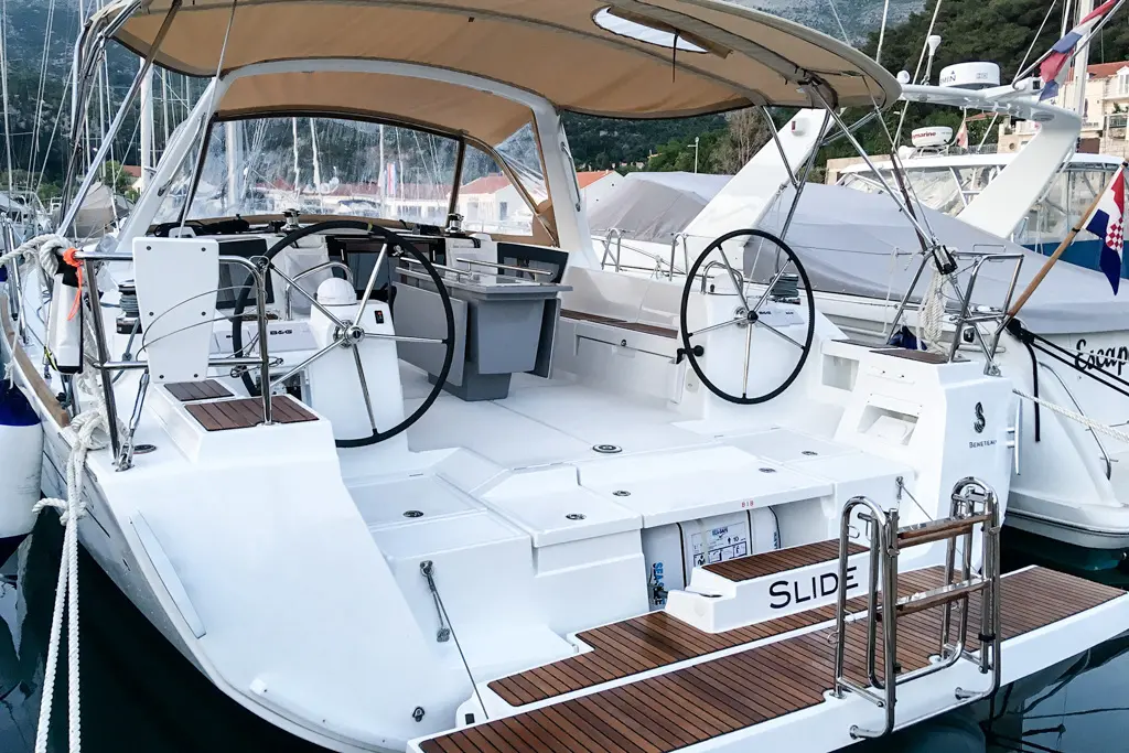 Oceanis 45 (4 cabins) — photo 14
