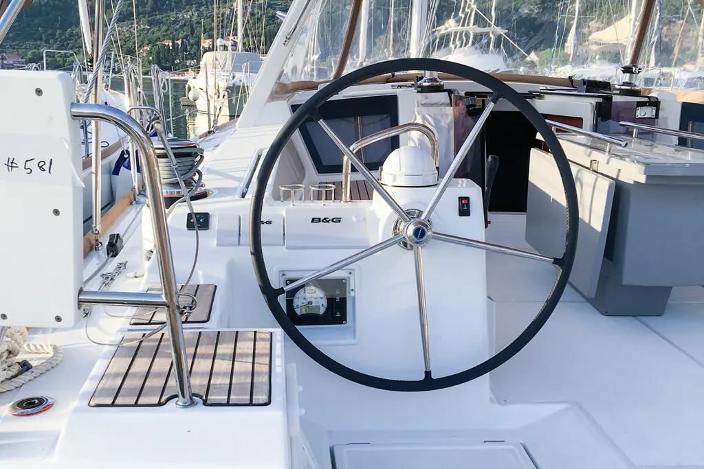 Oceanis 45 (4 cabins) — photo 18