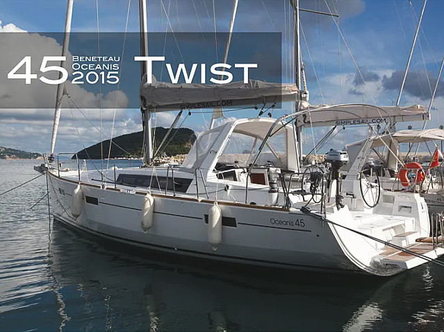 Oceanis 45 (4 cabins) — photo 1