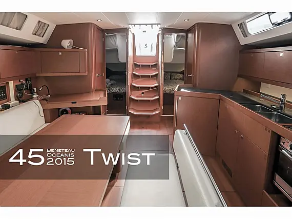 Oceanis 45 (4 cabins) — photo 10