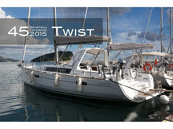Oceanis 45 (4 cabins) — photo 7