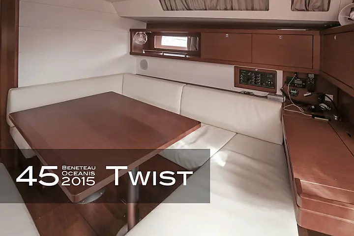 Oceanis 45 (4 cabins) — photo 13
