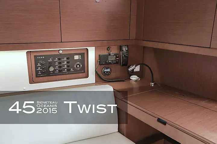 Oceanis 45 (4 cabins) — photo 14