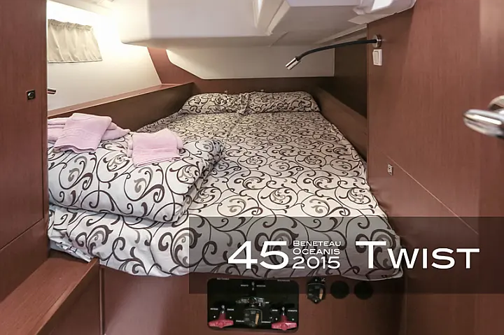 Oceanis 45 (4 cabins) — photo 3