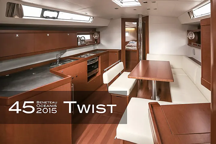 Oceanis 45 (4 cabins) — photo 8