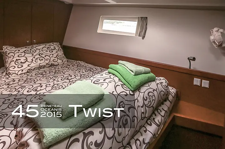 Oceanis 45 (4 cabins) — photo 4