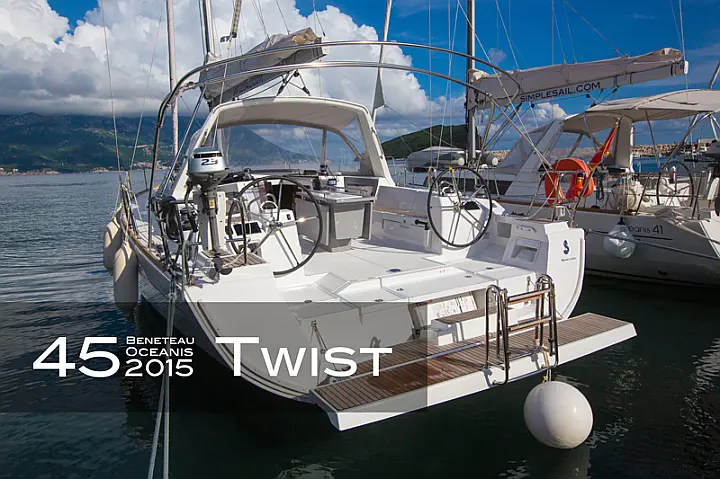 Oceanis 45 (4 cabins) — photo 15
