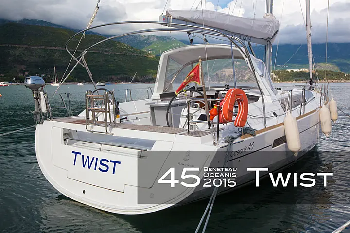 Oceanis 45 (4 cabins) — photo 16