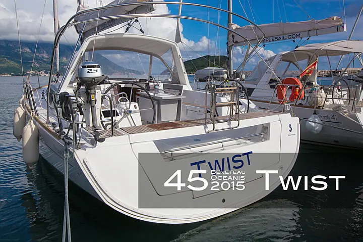Oceanis 45 (4 cabins) — photo 9