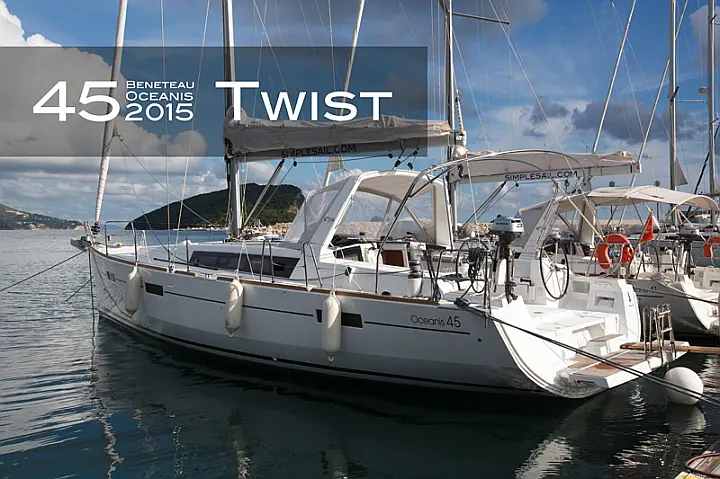 Oceanis 45 (4 cabins) — photo 11