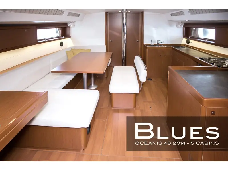 Oceanis 48 (5 cabins) — photo 15