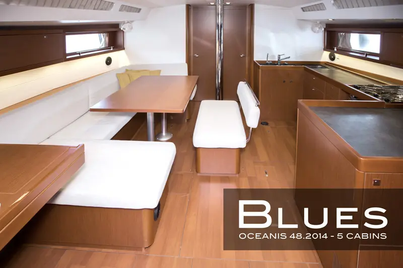 Oceanis 48 (5 cabins) — photo 18