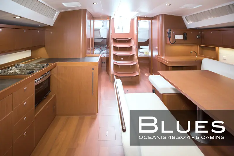 Oceanis 48 (5 cabins) — photo 7