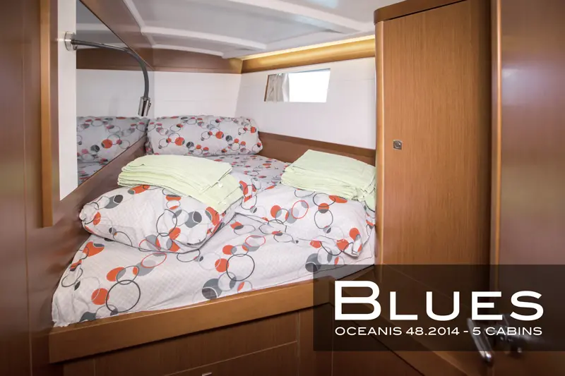 Oceanis 48 (5 cabins) — photo 11