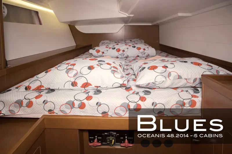 Oceanis 48 (5 cabins) — photo 14