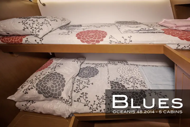 Oceanis 48 (5 cabins) — photo 6