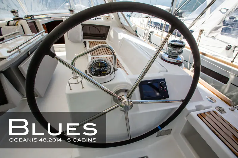 Oceanis 48 (5 cabins) — photo 2