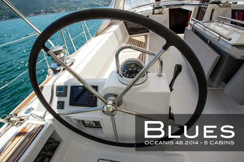 Oceanis 48 (5 cabins) — photo 16