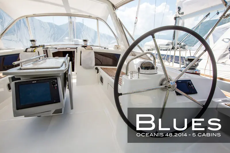 Oceanis 48 (5 cabins) — photo 20