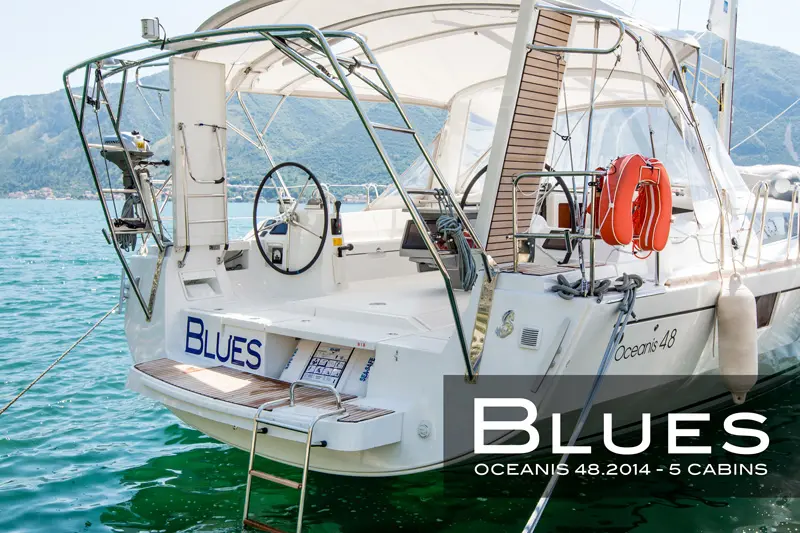 Oceanis 48 (5 cabins) — photo 13